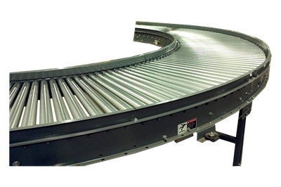 Used Power Roller Conveyor Curves